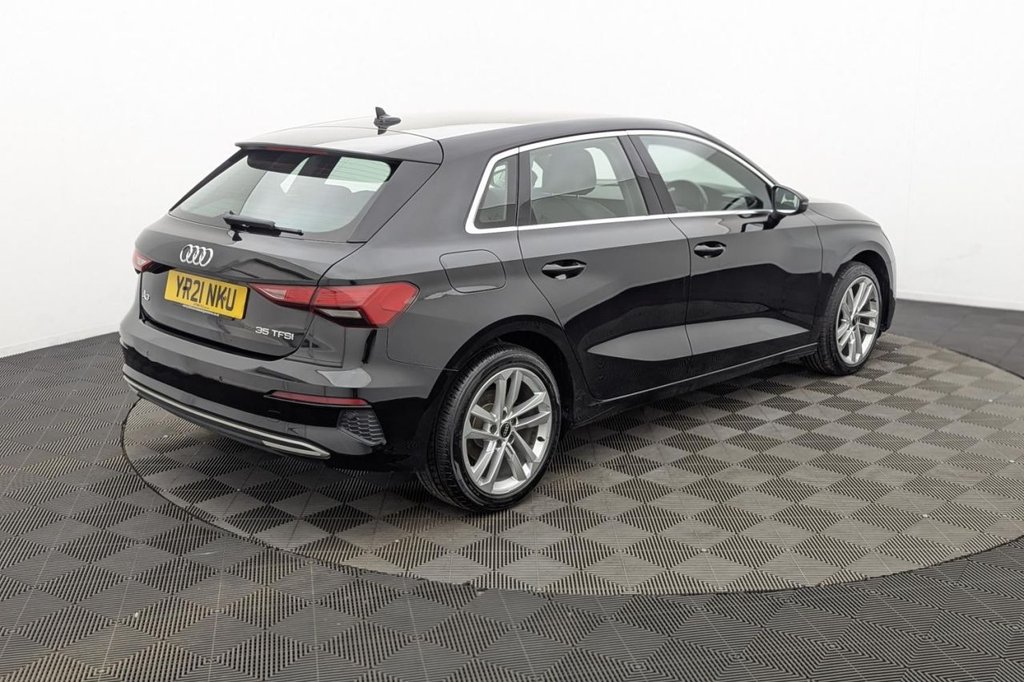 USED 2021 21 AUDI A3 1.5 TFSI 35 Sport Sportback 5dr Petrol Manual Euro 6 (s/s) (150 ps) Car Play, Sat Nav, Cruise