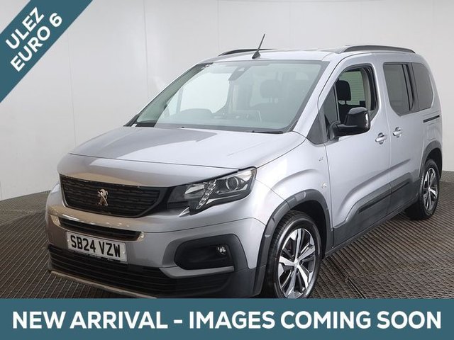 View our Peugeot Rifter 3 Seat Auto Wheelchair Accessible Disabled Access Vehicle WAV