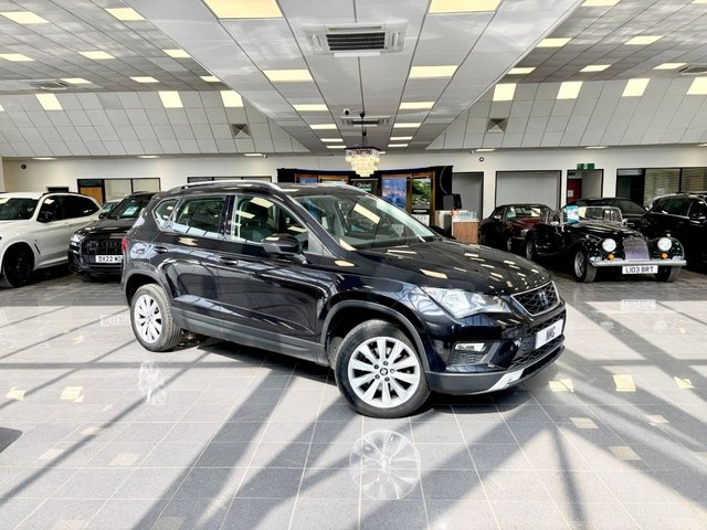 View our Seat Ateca 1.4 EcoTSI SE SUV 5dr Petrol Manual Euro 6 (s/s) (150 ps)