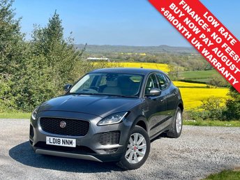 2018 JAGUAR E-PACE