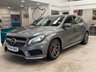USED 2014 64 MERCEDES-BENZ GLA 2.0 GLA45 AMG SUV 5dr Petrol SpdS DCT 4MATIC Euro 6 (s/s) (360 ps) 