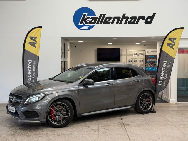 View our Mercedes-Benz Gla 2.0 GLA45 AMG SUV 5dr Petrol SpdS DCT 4MATIC Euro 6 (s/s) (360 ps)