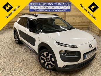 2017 CITROEN C4 CACTUS 1.6 BlueHDi Flair Hatchback 5dr Diesel ETG6 Euro 6 (s/s) (100 ps) &pound;4995.00