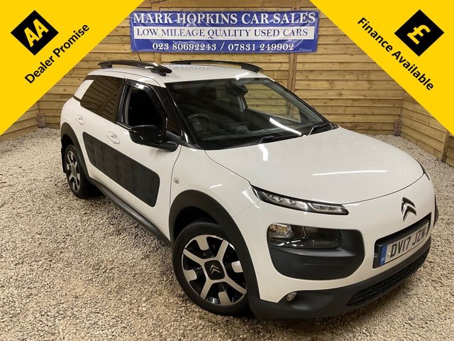View our CITROEN C4 CACTUS
