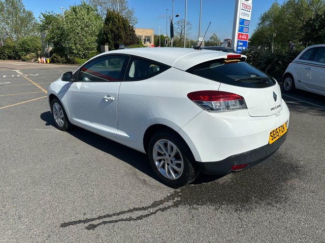 View our RENAULT MEGANE