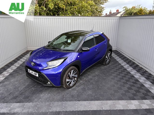View our TOYOTA AYGO X
