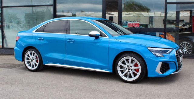 View our Audi S3 2.0 TFSI Saloon 4dr Petrol S Tronic quattro Euro 6 (s/s) (310 ps)