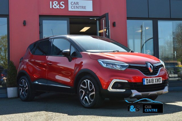 2018 RENAULT CAPTUR 1.2 TCE ENERGY DYNAMIQUE S NAV SUV 5DR PETROL MANUAL EURO 6... photo