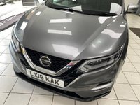 USED 2018 18 NISSAN QASHQAI 1.6 dCi Tekna+ SUV 5dr Diesel XTRON Euro 6 (s/s) (130 ps) GUN METALLIC GREY / BLACK NAPPA LEATHER TRIM / PANORAMIC ROOF / DUAL ZONE CLIMATE / ELECTRIC WINDOWS / POWERFOLD MIRRORS / AUTO LIGHTS / WIPERS / CRUISE CONTROL / SPEED LIMITER / LANE ASSIST / SATNAV / DAB FM AM CD TUNER / BLUETOOTH / 360 DEGREE CAMERAS / FRONT & REAR SENSORS / PRIVACY GLASS / 19"ALLOYS / ROOF RAILS / SERVICE HISTORY