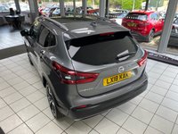 USED 2018 18 NISSAN QASHQAI 1.6 dCi Tekna+ SUV 5dr Diesel XTRON Euro 6 (s/s) (130 ps) GUN METALLIC GREY / BLACK NAPPA LEATHER TRIM / PANORAMIC ROOF / DUAL ZONE CLIMATE / ELECTRIC WINDOWS / POWERFOLD MIRRORS / AUTO LIGHTS / WIPERS / CRUISE CONTROL / SPEED LIMITER / LANE ASSIST / SATNAV / DAB FM AM CD TUNER / BLUETOOTH / 360 DEGREE CAMERAS / FRONT & REAR SENSORS / PRIVACY GLASS / 19"ALLOYS / ROOF RAILS / SERVICE HISTORY
