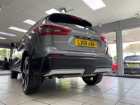 USED 2018 18 NISSAN QASHQAI 1.6 dCi Tekna+ SUV 5dr Diesel XTRON Euro 6 (s/s) (130 ps) GUN METALLIC GREY / BLACK NAPPA LEATHER TRIM / PANORAMIC ROOF / DUAL ZONE CLIMATE / ELECTRIC WINDOWS / POWERFOLD MIRRORS / AUTO LIGHTS / WIPERS / CRUISE CONTROL / SPEED LIMITER / LANE ASSIST / SATNAV / DAB FM AM CD TUNER / BLUETOOTH / 360 DEGREE CAMERAS / FRONT & REAR SENSORS / PRIVACY GLASS / 19"ALLOYS / ROOF RAILS / SERVICE HISTORY