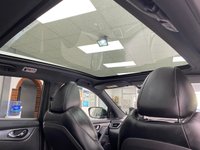 USED 2018 18 NISSAN QASHQAI 1.6 dCi Tekna+ SUV 5dr Diesel XTRON Euro 6 (s/s) (130 ps) GUN METALLIC GREY / BLACK NAPPA LEATHER TRIM / PANORAMIC ROOF / DUAL ZONE CLIMATE / ELECTRIC WINDOWS / POWERFOLD MIRRORS / AUTO LIGHTS / WIPERS / CRUISE CONTROL / SPEED LIMITER / LANE ASSIST / SATNAV / DAB FM AM CD TUNER / BLUETOOTH / 360 DEGREE CAMERAS / FRONT & REAR SENSORS / PRIVACY GLASS / 19"ALLOYS / ROOF RAILS / SERVICE HISTORY