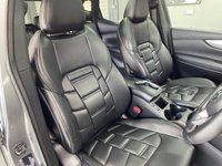 USED 2018 18 NISSAN QASHQAI 1.6 dCi Tekna+ SUV 5dr Diesel XTRON Euro 6 (s/s) (130 ps) GUN METALLIC GREY / BLACK NAPPA LEATHER TRIM / PANORAMIC ROOF / DUAL ZONE CLIMATE / ELECTRIC WINDOWS / POWERFOLD MIRRORS / AUTO LIGHTS / WIPERS / CRUISE CONTROL / SPEED LIMITER / LANE ASSIST / SATNAV / DAB FM AM CD TUNER / BLUETOOTH / 360 DEGREE CAMERAS / FRONT & REAR SENSORS / PRIVACY GLASS / 19"ALLOYS / ROOF RAILS / SERVICE HISTORY
