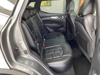 USED 2018 18 NISSAN QASHQAI 1.6 dCi Tekna+ SUV 5dr Diesel XTRON Euro 6 (s/s) (130 ps) GUN METALLIC GREY / BLACK NAPPA LEATHER TRIM / PANORAMIC ROOF / DUAL ZONE CLIMATE / ELECTRIC WINDOWS / POWERFOLD MIRRORS / AUTO LIGHTS / WIPERS / CRUISE CONTROL / SPEED LIMITER / LANE ASSIST / SATNAV / DAB FM AM CD TUNER / BLUETOOTH / 360 DEGREE CAMERAS / FRONT & REAR SENSORS / PRIVACY GLASS / 19"ALLOYS / ROOF RAILS / SERVICE HISTORY