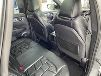 USED 2018 18 NISSAN QASHQAI 1.6 dCi Tekna+ SUV 5dr Diesel XTRON Euro 6 (s/s) (130 ps) GUN METALLIC GREY / BLACK NAPPA LEATHER TRIM / PANORAMIC ROOF / DUAL ZONE CLIMATE / ELECTRIC WINDOWS / POWERFOLD MIRRORS / AUTO LIGHTS / WIPERS / CRUISE CONTROL / SPEED LIMITER / LANE ASSIST / SATNAV / DAB FM AM CD TUNER / BLUETOOTH / 360 DEGREE CAMERAS / FRONT & REAR SENSORS / PRIVACY GLASS / 19"ALLOYS / ROOF RAILS / SERVICE HISTORY