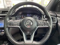 USED 2018 18 NISSAN QASHQAI 1.6 dCi Tekna+ SUV 5dr Diesel XTRON Euro 6 (s/s) (130 ps) GUN METALLIC GREY / BLACK NAPPA LEATHER TRIM / PANORAMIC ROOF / DUAL ZONE CLIMATE / ELECTRIC WINDOWS / POWERFOLD MIRRORS / AUTO LIGHTS / WIPERS / CRUISE CONTROL / SPEED LIMITER / LANE ASSIST / SATNAV / DAB FM AM CD TUNER / BLUETOOTH / 360 DEGREE CAMERAS / FRONT & REAR SENSORS / PRIVACY GLASS / 19"ALLOYS / ROOF RAILS / SERVICE HISTORY