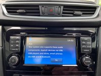 USED 2018 18 NISSAN QASHQAI 1.6 dCi Tekna+ SUV 5dr Diesel XTRON Euro 6 (s/s) (130 ps) GUN METALLIC GREY / BLACK NAPPA LEATHER TRIM / PANORAMIC ROOF / DUAL ZONE CLIMATE / ELECTRIC WINDOWS / POWERFOLD MIRRORS / AUTO LIGHTS / WIPERS / CRUISE CONTROL / SPEED LIMITER / LANE ASSIST / SATNAV / DAB FM AM CD TUNER / BLUETOOTH / 360 DEGREE CAMERAS / FRONT & REAR SENSORS / PRIVACY GLASS / 19"ALLOYS / ROOF RAILS / SERVICE HISTORY