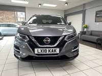 USED 2018 18 NISSAN QASHQAI 1.6 dCi Tekna+ SUV 5dr Diesel XTRON Euro 6 (s/s) (130 ps) GUN METALLIC GREY / BLACK NAPPA LEATHER TRIM / PANORAMIC ROOF / DUAL ZONE CLIMATE / ELECTRIC WINDOWS / POWERFOLD MIRRORS / AUTO LIGHTS / WIPERS / CRUISE CONTROL / SPEED LIMITER / LANE ASSIST / SATNAV / DAB FM AM CD TUNER / BLUETOOTH / 360 DEGREE CAMERAS / FRONT & REAR SENSORS / PRIVACY GLASS / 19"ALLOYS / ROOF RAILS / SERVICE HISTORY