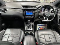 USED 2018 18 NISSAN QASHQAI 1.6 dCi Tekna+ SUV 5dr Diesel XTRON Euro 6 (s/s) (130 ps) GUN METALLIC GREY / BLACK NAPPA LEATHER TRIM / PANORAMIC ROOF / DUAL ZONE CLIMATE / ELECTRIC WINDOWS / POWERFOLD MIRRORS / AUTO LIGHTS / WIPERS / CRUISE CONTROL / SPEED LIMITER / LANE ASSIST / SATNAV / DAB FM AM CD TUNER / BLUETOOTH / 360 DEGREE CAMERAS / FRONT & REAR SENSORS / PRIVACY GLASS / 19"ALLOYS / ROOF RAILS / SERVICE HISTORY