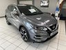 USED 2018 18 NISSAN QASHQAI 1.6 dCi Tekna+ SUV 5dr Diesel XTRON Euro 6 (s/s) (130 ps) GUN METALLIC GREY / BLACK NAPPA LEATHER TRIM / PANORAMIC ROOF / DUAL ZONE CLIMATE / ELECTRIC WINDOWS / POWERFOLD MIRRORS / AUTO LIGHTS / WIPERS / CRUISE CONTROL / SPEED LIMITER / LANE ASSIST / SATNAV / DAB FM AM CD TUNER / BLUETOOTH / 360 DEGREE CAMERAS / FRONT & REAR SENSORS / PRIVACY GLASS / 19"ALLOYS / ROOF RAILS / SERVICE HISTORY