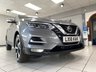 USED 2018 18 NISSAN QASHQAI 1.6 dCi Tekna+ SUV 5dr Diesel XTRON Euro 6 (s/s) (130 ps) GUN METALLIC GREY / BLACK NAPPA LEATHER TRIM / PANORAMIC ROOF / DUAL ZONE CLIMATE / ELECTRIC WINDOWS / POWERFOLD MIRRORS / AUTO LIGHTS / WIPERS / CRUISE CONTROL / SPEED LIMITER / LANE ASSIST / SATNAV / DAB FM AM CD TUNER / BLUETOOTH / 360 DEGREE CAMERAS / FRONT & REAR SENSORS / PRIVACY GLASS / 19"ALLOYS / ROOF RAILS / SERVICE HISTORY