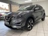 USED 2018 18 NISSAN QASHQAI 1.6 dCi Tekna+ SUV 5dr Diesel XTRON Euro 6 (s/s) (130 ps) GUN METALLIC GREY / BLACK NAPPA LEATHER TRIM / PANORAMIC ROOF / DUAL ZONE CLIMATE / ELECTRIC WINDOWS / POWERFOLD MIRRORS / AUTO LIGHTS / WIPERS / CRUISE CONTROL / SPEED LIMITER / LANE ASSIST / SATNAV / DAB FM AM CD TUNER / BLUETOOTH / 360 DEGREE CAMERAS / FRONT & REAR SENSORS / PRIVACY GLASS / 19"ALLOYS / ROOF RAILS / SERVICE HISTORY