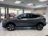 USED 2018 18 NISSAN QASHQAI 1.6 dCi Tekna+ SUV 5dr Diesel XTRON Euro 6 (s/s) (130 ps) GUN METALLIC GREY / BLACK NAPPA LEATHER TRIM / PANORAMIC ROOF / DUAL ZONE CLIMATE / ELECTRIC WINDOWS / POWERFOLD MIRRORS / AUTO LIGHTS / WIPERS / CRUISE CONTROL / SPEED LIMITER / LANE ASSIST / SATNAV / DAB FM AM CD TUNER / BLUETOOTH / 360 DEGREE CAMERAS / FRONT & REAR SENSORS / PRIVACY GLASS / 19"ALLOYS / ROOF RAILS / SERVICE HISTORY