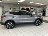 USED 2018 18 NISSAN QASHQAI 1.6 dCi Tekna+ SUV 5dr Diesel XTRON Euro 6 (s/s) (130 ps) GUN METALLIC GREY / BLACK NAPPA LEATHER TRIM / PANORAMIC ROOF / DUAL ZONE CLIMATE / ELECTRIC WINDOWS / POWERFOLD MIRRORS / AUTO LIGHTS / WIPERS / CRUISE CONTROL / SPEED LIMITER / LANE ASSIST / SATNAV / DAB FM AM CD TUNER / BLUETOOTH / 360 DEGREE CAMERAS / FRONT & REAR SENSORS / PRIVACY GLASS / 19"ALLOYS / ROOF RAILS / SERVICE HISTORY