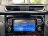 USED 2018 18 NISSAN QASHQAI 1.6 dCi Tekna+ SUV 5dr Diesel XTRON Euro 6 (s/s) (130 ps) GUN METALLIC GREY / BLACK NAPPA LEATHER TRIM / PANORAMIC ROOF / DUAL ZONE CLIMATE / ELECTRIC WINDOWS / POWERFOLD MIRRORS / AUTO LIGHTS / WIPERS / CRUISE CONTROL / SPEED LIMITER / LANE ASSIST / SATNAV / DAB FM AM CD TUNER / BLUETOOTH / 360 DEGREE CAMERAS / FRONT & REAR SENSORS / PRIVACY GLASS / 19"ALLOYS / ROOF RAILS / SERVICE HISTORY