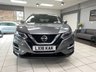USED 2018 18 NISSAN QASHQAI 1.6 dCi Tekna+ SUV 5dr Diesel XTRON Euro 6 (s/s) (130 ps) GUN METALLIC GREY / BLACK NAPPA LEATHER TRIM / PANORAMIC ROOF / DUAL ZONE CLIMATE / ELECTRIC WINDOWS / POWERFOLD MIRRORS / AUTO LIGHTS / WIPERS / CRUISE CONTROL / SPEED LIMITER / LANE ASSIST / SATNAV / DAB FM AM CD TUNER / BLUETOOTH / 360 DEGREE CAMERAS / FRONT & REAR SENSORS / PRIVACY GLASS / 19"ALLOYS / ROOF RAILS / SERVICE HISTORY