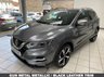 USED 2018 18 NISSAN QASHQAI 1.6 dCi Tekna+ SUV 5dr Diesel XTRON Euro 6 (s/s) (130 ps) GUN METALLIC GREY / BLACK NAPPA LEATHER TRIM / PANORAMIC ROOF / DUAL ZONE CLIMATE / ELECTRIC WINDOWS / POWERFOLD MIRRORS / AUTO LIGHTS / WIPERS / CRUISE CONTROL / SPEED LIMITER / LANE ASSIST / SATNAV / DAB FM AM CD TUNER / BLUETOOTH / 360 DEGREE CAMERAS / FRONT & REAR SENSORS / PRIVACY GLASS / 19"ALLOYS / ROOF RAILS / SERVICE HISTORY