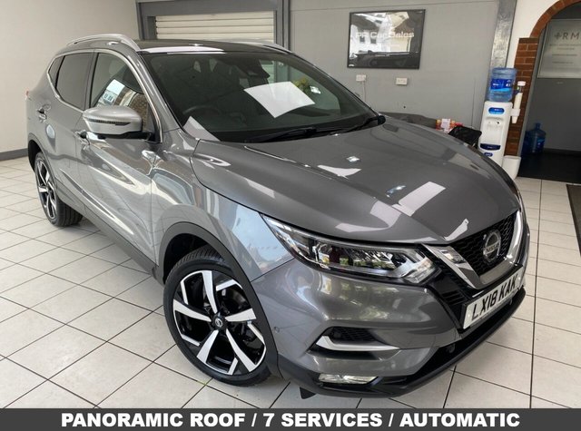 View our Nissan Qashqai 1.6 dCi Tekna+ SUV 5dr Diesel XTRON Euro 6 (s/s) (130 ps)