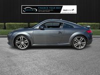 USED 2016 66 AUDI TT 2.0 TFSI S line Coupe 3dr Petrol S Tronic quattro Euro 6 (s/s) (230 ps) HERE AT MOTOR SWITCH YOUR NEW MOTOR IS JUST A SWITCH AWAY WITH THIS AUDI TT TFSI S LINE COUPE 3DR 2.0 PETROL S TRONIC QUATTRO EURO 6 AUTOMATIC, WHICH COMES WITH A FULL 12 MONTHS NATIONWIDE WARRANTY AND ALSO COMES WITH A MOT UNTIL 30TH OCTOBER 2026, THIS VEHICLE ALSO HAS 2 X SERVICE HISTORY STAMPS AND WILL BE FRESHLY SERVICED BEFORE IT LEAVES US TO BRING IT BACK UP TO DATE, WITH ONLY 1 FOREMR KEEPERS, ALSO HAS LOW MILEAGE, FINANCE AVAILABLE FROM 9.9% APR, DELIVERY AVAILABLE, PART EX WELCOME