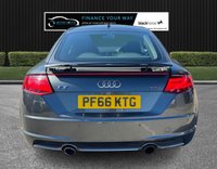 USED 2016 66 AUDI TT 2.0 TFSI S line Coupe 3dr Petrol S Tronic quattro Euro 6 (s/s) (230 ps) HERE AT MOTOR SWITCH YOUR NEW MOTOR IS JUST A SWITCH AWAY WITH THIS AUDI TT TFSI S LINE COUPE 3DR 2.0 PETROL S TRONIC QUATTRO EURO 6 AUTOMATIC, WHICH COMES WITH A FULL 12 MONTHS NATIONWIDE WARRANTY AND ALSO COMES WITH A MOT UNTIL 30TH OCTOBER 2026, THIS VEHICLE ALSO HAS 2 X SERVICE HISTORY STAMPS AND WILL BE FRESHLY SERVICED BEFORE IT LEAVES US TO BRING IT BACK UP TO DATE, WITH ONLY 1 FOREMR KEEPERS, ALSO HAS LOW MILEAGE, FINANCE AVAILABLE FROM 9.9% APR, DELIVERY AVAILABLE, PART EX WELCOME
