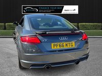 USED 2016 66 AUDI TT 2.0 TFSI S line Coupe 3dr Petrol S Tronic quattro Euro 6 (s/s) (230 ps) HERE AT MOTOR SWITCH YOUR NEW MOTOR IS JUST A SWITCH AWAY WITH THIS AUDI TT TFSI S LINE COUPE 3DR 2.0 PETROL S TRONIC QUATTRO EURO 6 AUTOMATIC, WHICH COMES WITH A FULL 12 MONTHS NATIONWIDE WARRANTY AND ALSO COMES WITH A MOT UNTIL 30TH OCTOBER 2026, THIS VEHICLE ALSO HAS 2 X SERVICE HISTORY STAMPS AND WILL BE FRESHLY SERVICED BEFORE IT LEAVES US TO BRING IT BACK UP TO DATE, WITH ONLY 1 FOREMR KEEPERS, ALSO HAS LOW MILEAGE, FINANCE AVAILABLE FROM 9.9% APR, DELIVERY AVAILABLE, PART EX WELCOME