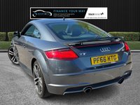 USED 2016 66 AUDI TT 2.0 TFSI S line Coupe 3dr Petrol S Tronic quattro Euro 6 (s/s) (230 ps) HERE AT MOTOR SWITCH YOUR NEW MOTOR IS JUST A SWITCH AWAY WITH THIS AUDI TT TFSI S LINE COUPE 3DR 2.0 PETROL S TRONIC QUATTRO EURO 6 AUTOMATIC, WHICH COMES WITH A FULL 12 MONTHS NATIONWIDE WARRANTY AND ALSO COMES WITH A MOT UNTIL 30TH OCTOBER 2026, THIS VEHICLE ALSO HAS 2 X SERVICE HISTORY STAMPS AND WILL BE FRESHLY SERVICED BEFORE IT LEAVES US TO BRING IT BACK UP TO DATE, WITH ONLY 1 FOREMR KEEPERS, ALSO HAS LOW MILEAGE, FINANCE AVAILABLE FROM 9.9% APR, DELIVERY AVAILABLE, PART EX WELCOME