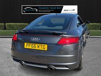 USED 2016 66 AUDI TT 2.0 TFSI S line Coupe 3dr Petrol S Tronic quattro Euro 6 (s/s) (230 ps) HERE AT MOTOR SWITCH YOUR NEW MOTOR IS JUST A SWITCH AWAY WITH THIS AUDI TT TFSI S LINE COUPE 3DR 2.0 PETROL S TRONIC QUATTRO EURO 6 AUTOMATIC, WHICH COMES WITH A FULL 12 MONTHS NATIONWIDE WARRANTY AND ALSO COMES WITH A MOT UNTIL 30TH OCTOBER 2026, THIS VEHICLE ALSO HAS 2 X SERVICE HISTORY STAMPS AND WILL BE FRESHLY SERVICED BEFORE IT LEAVES US TO BRING IT BACK UP TO DATE, WITH ONLY 1 FOREMR KEEPERS, ALSO HAS LOW MILEAGE, FINANCE AVAILABLE FROM 9.9% APR, DELIVERY AVAILABLE, PART EX WELCOME