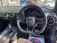 USED 2016 66 AUDI TT 2.0 TFSI S line Coupe 3dr Petrol S Tronic quattro Euro 6 (s/s) (230 ps) HERE AT MOTOR SWITCH YOUR NEW MOTOR IS JUST A SWITCH AWAY WITH THIS AUDI TT TFSI S LINE COUPE 3DR 2.0 PETROL S TRONIC QUATTRO EURO 6 AUTOMATIC, WHICH COMES WITH A FULL 12 MONTHS NATIONWIDE WARRANTY AND ALSO COMES WITH A MOT UNTIL 30TH OCTOBER 2026, THIS VEHICLE ALSO HAS 2 X SERVICE HISTORY STAMPS AND WILL BE FRESHLY SERVICED BEFORE IT LEAVES US TO BRING IT BACK UP TO DATE, WITH ONLY 1 FOREMR KEEPERS, ALSO HAS LOW MILEAGE, FINANCE AVAILABLE FROM 9.9% APR, DELIVERY AVAILABLE, PART EX WELCOME