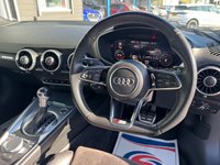 USED 2016 66 AUDI TT 2.0 TFSI S line Coupe 3dr Petrol S Tronic quattro Euro 6 (s/s) (230 ps) HERE AT MOTOR SWITCH YOUR NEW MOTOR IS JUST A SWITCH AWAY WITH THIS AUDI TT TFSI S LINE COUPE 3DR 2.0 PETROL S TRONIC QUATTRO EURO 6 AUTOMATIC, WHICH COMES WITH A FULL 12 MONTHS NATIONWIDE WARRANTY AND ALSO COMES WITH A MOT UNTIL 30TH OCTOBER 2026, THIS VEHICLE ALSO HAS 2 X SERVICE HISTORY STAMPS AND WILL BE FRESHLY SERVICED BEFORE IT LEAVES US TO BRING IT BACK UP TO DATE, WITH ONLY 1 FOREMR KEEPERS, ALSO HAS LOW MILEAGE, FINANCE AVAILABLE FROM 9.9% APR, DELIVERY AVAILABLE, PART EX WELCOME