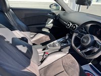 USED 2016 66 AUDI TT 2.0 TFSI S line Coupe 3dr Petrol S Tronic quattro Euro 6 (s/s) (230 ps) HERE AT MOTOR SWITCH YOUR NEW MOTOR IS JUST A SWITCH AWAY WITH THIS AUDI TT TFSI S LINE COUPE 3DR 2.0 PETROL S TRONIC QUATTRO EURO 6 AUTOMATIC, WHICH COMES WITH A FULL 12 MONTHS NATIONWIDE WARRANTY AND ALSO COMES WITH A MOT UNTIL 30TH OCTOBER 2026, THIS VEHICLE ALSO HAS 2 X SERVICE HISTORY STAMPS AND WILL BE FRESHLY SERVICED BEFORE IT LEAVES US TO BRING IT BACK UP TO DATE, WITH ONLY 1 FOREMR KEEPERS, ALSO HAS LOW MILEAGE, FINANCE AVAILABLE FROM 9.9% APR, DELIVERY AVAILABLE, PART EX WELCOME