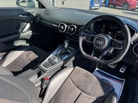 USED 2016 66 AUDI TT 2.0 TFSI S line Coupe 3dr Petrol S Tronic quattro Euro 6 (s/s) (230 ps) HERE AT MOTOR SWITCH YOUR NEW MOTOR IS JUST A SWITCH AWAY WITH THIS AUDI TT TFSI S LINE COUPE 3DR 2.0 PETROL S TRONIC QUATTRO EURO 6 AUTOMATIC, WHICH COMES WITH A FULL 12 MONTHS NATIONWIDE WARRANTY AND ALSO COMES WITH A MOT UNTIL 30TH OCTOBER 2026, THIS VEHICLE ALSO HAS 2 X SERVICE HISTORY STAMPS AND WILL BE FRESHLY SERVICED BEFORE IT LEAVES US TO BRING IT BACK UP TO DATE, WITH ONLY 1 FOREMR KEEPERS, ALSO HAS LOW MILEAGE, FINANCE AVAILABLE FROM 9.9% APR, DELIVERY AVAILABLE, PART EX WELCOME