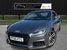 USED 2016 66 AUDI TT 2.0 TFSI S line Coupe 3dr Petrol S Tronic quattro Euro 6 (s/s) (230 ps) HERE AT MOTOR SWITCH YOUR NEW MOTOR IS JUST A SWITCH AWAY WITH THIS AUDI TT TFSI S LINE COUPE 3DR 2.0 PETROL S TRONIC QUATTRO EURO 6 AUTOMATIC, WHICH COMES WITH A FULL 12 MONTHS NATIONWIDE WARRANTY AND ALSO COMES WITH A MOT UNTIL 30TH OCTOBER 2026, THIS VEHICLE ALSO HAS 2 X SERVICE HISTORY STAMPS AND WILL BE FRESHLY SERVICED BEFORE IT LEAVES US TO BRING IT BACK UP TO DATE, WITH ONLY 1 FOREMR KEEPERS, ALSO HAS LOW MILEAGE, FINANCE AVAILABLE FROM 9.9% APR, DELIVERY AVAILABLE, PART EX WELCOME