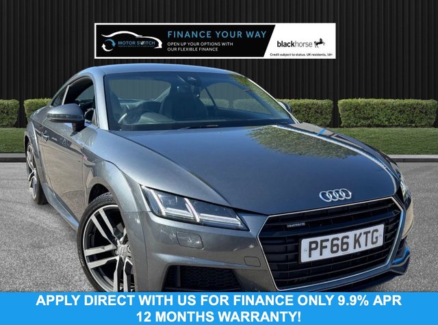 View our Audi TT 2.0 TFSI S line Coupe 3dr Petrol S Tronic quattro Euro 6 (s/s) (230 ps)