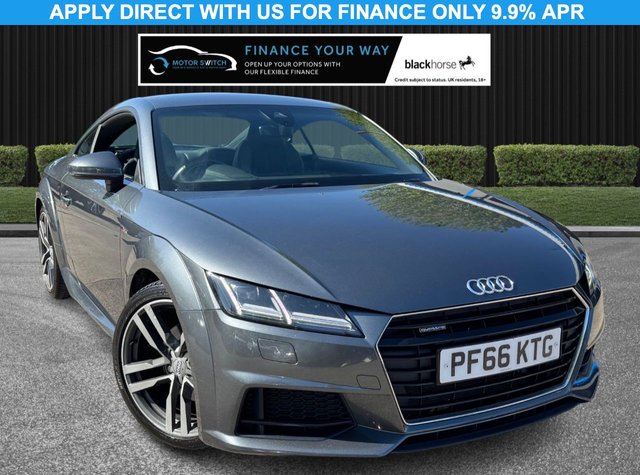 View our Audi TT 2.0 TFSI S line Coupe 3dr Petrol S Tronic quattro Euro 6 (s/s) (230 ps)