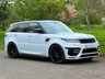 USED 2019 19 LAND ROVER RANGE ROVER SPORT 3.0 SD V6 HSE DYNAMIC LUMMA KIT BLACK PACK OPEN PAN ROOF MERIDIAN SAT NAV CAMERA 22