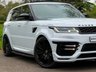 USED 2019 19 LAND ROVER RANGE ROVER SPORT 3.0 SD V6 HSE DYNAMIC LUMMA KIT BLACK PACK OPEN PAN ROOF MERIDIAN SAT NAV CAMERA 22