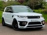 USED 2019 19 LAND ROVER RANGE ROVER SPORT 3.0 SD V6 HSE DYNAMIC LUMMA KIT BLACK PACK OPEN PAN ROOF MERIDIAN SAT NAV CAMERA 22