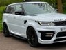 USED 2019 19 LAND ROVER RANGE ROVER SPORT 3.0 SD V6 HSE DYNAMIC LUMMA KIT BLACK PACK OPEN PAN ROOF MERIDIAN SAT NAV CAMERA 22