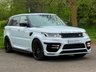 USED 2019 19 LAND ROVER RANGE ROVER SPORT 3.0 SD V6 HSE DYNAMIC LUMMA KIT BLACK PACK OPEN PAN ROOF MERIDIAN SAT NAV CAMERA 22