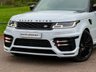USED 2019 19 LAND ROVER RANGE ROVER SPORT 3.0 SD V6 HSE DYNAMIC LUMMA KIT BLACK PACK OPEN PAN ROOF MERIDIAN SAT NAV CAMERA 22